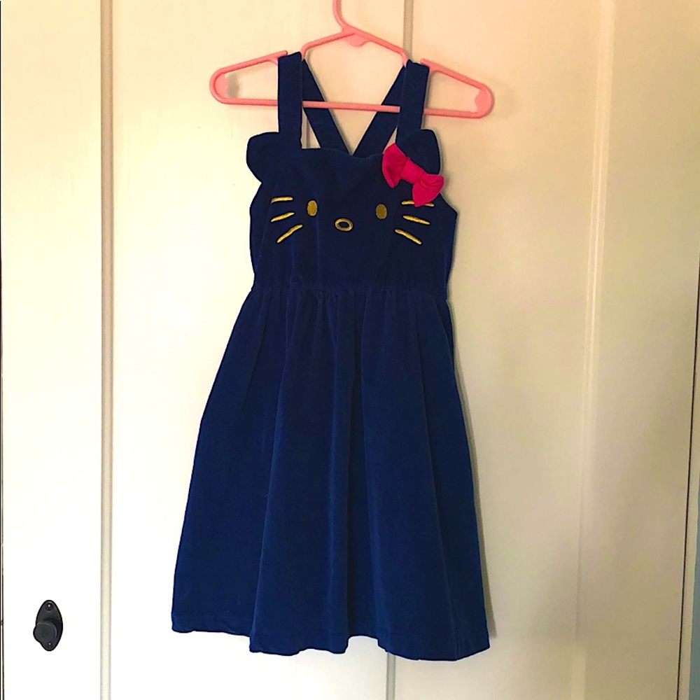 Hello Kitty Corduroy Overall Dress